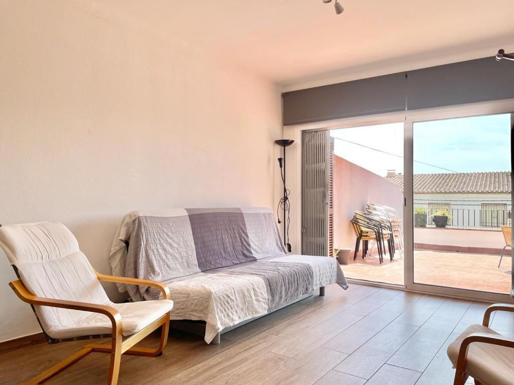 Apartamento Familiar En Canyelles Roses Ngoại thất bức ảnh